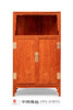 红桥红  家具严选  缅甸花梨(大果紫檀）  【126 小号素面 万历柜】 商品缩略图1