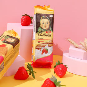 (牛奶/草莓/原味)俄罗斯爱莲巧饼干190g