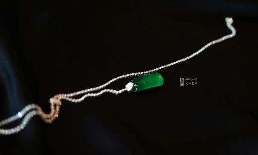 有故事的长项链｜GIA访谈作品升级版 商品图5