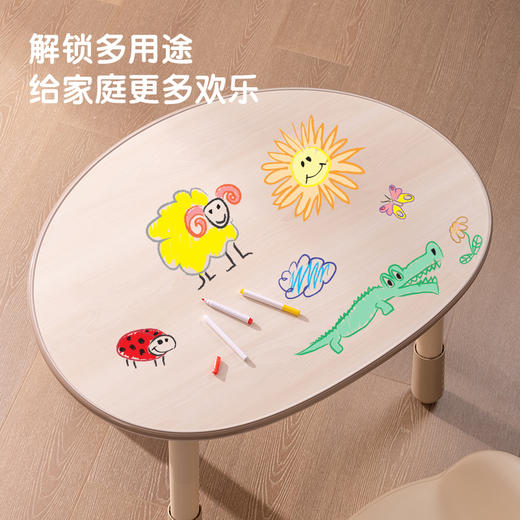 得力87024儿童桌(张) 商品图3
