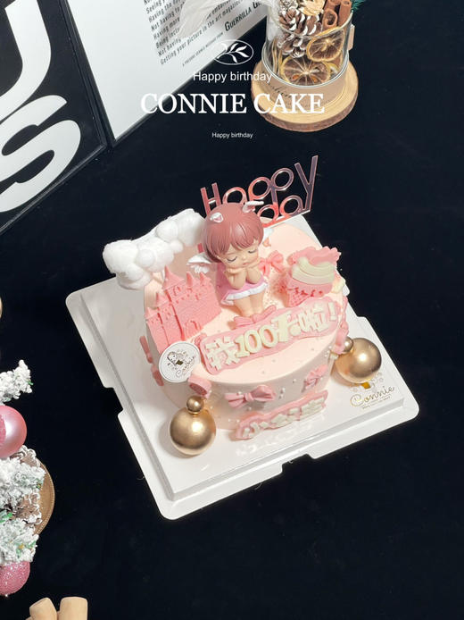 【1333】安妮宝贝百天蛋糕 商品图2