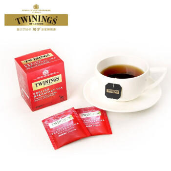川宁（TWININGS）英式早餐红茶波兰进口2g*10袋尝鲜 独立袋装热泡茶办公室下午茶 商品图3