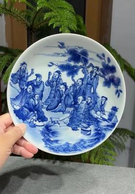 顶级柴窑精品香山九老承壶