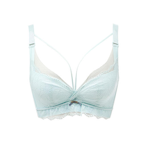 都市丽人舒软挺塑调整型内衣中厚3/4杯蕾丝塑身系列四排无钢圈LJ31B3 商品图8