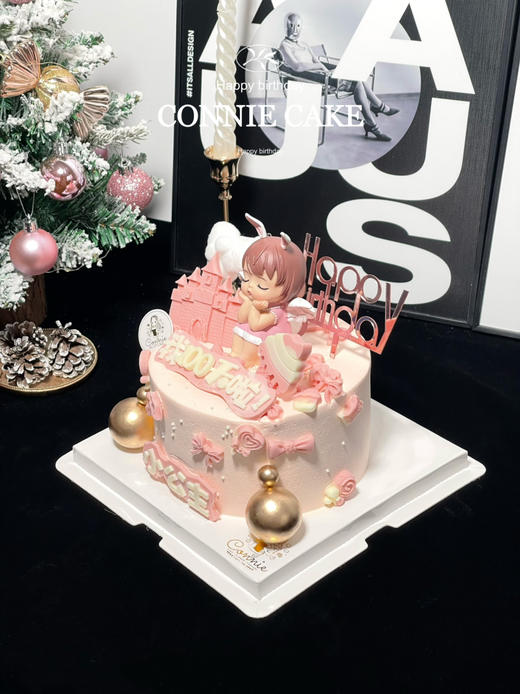 【1333】安妮宝贝百天蛋糕 商品图3