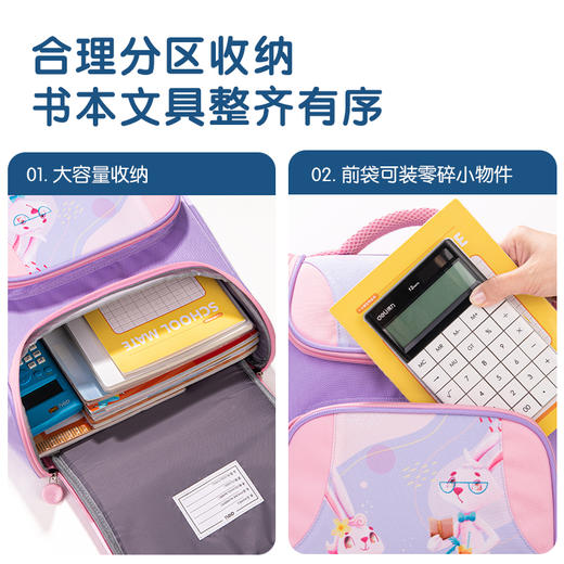 得力B12学生书包(个) 商品图2
