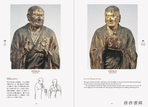 Understanding Japanese Buddhist Sculpture through Visual Comparison / 通过视觉比较了解日本佛教雕塑 商品图2