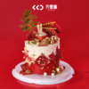 添福增寿 · 奶油霜蛋糕 商品缩略图0