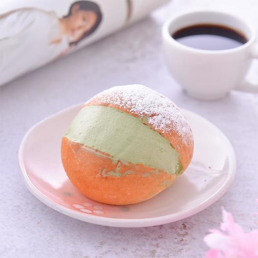 麦美鱼 马里托佐面包1个/（抹茶 、奶油 ）下单备注口味 商品图0