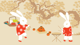 观夏新年礼品卡