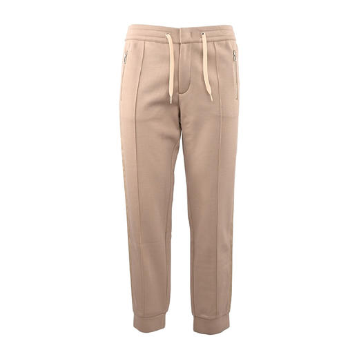 EMPORIO ARMANI 阿玛尼 男士绗缝抽绳休闲运动裤 卡其色 6L1P90 1JRHZ 0135 商品图0