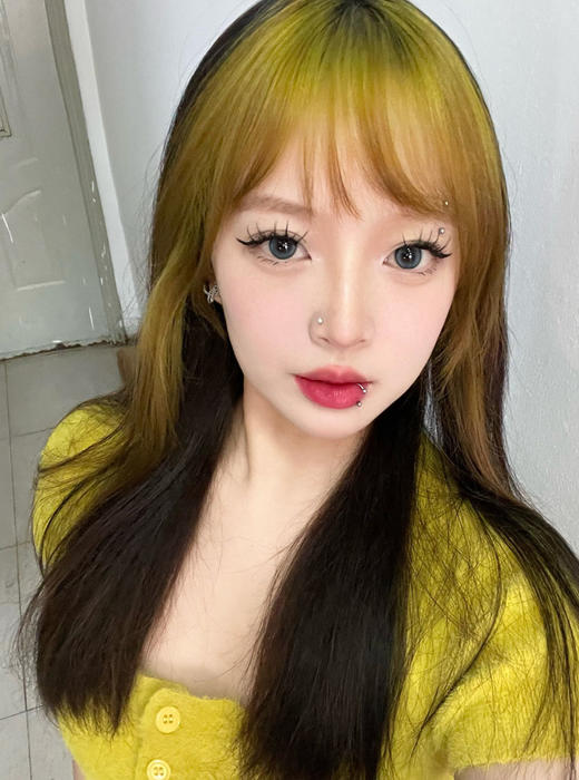 mliilens 美瞳年抛 蓝蓝维他命 直径14.5mm着色14.0mm 商品图1