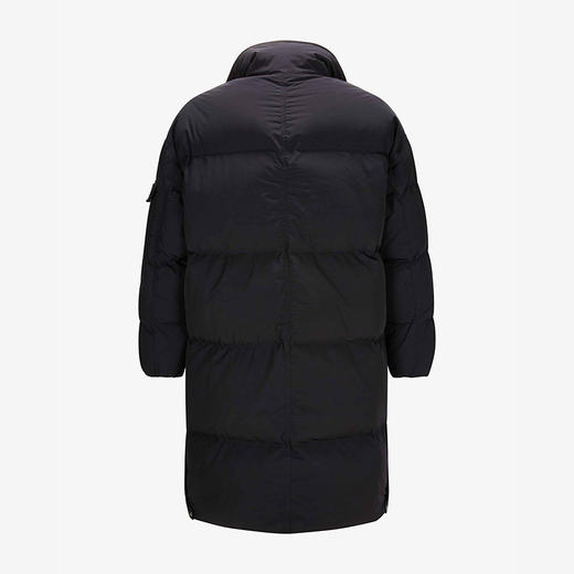 EMPORIO ARMANI 阿玛尼 男士绗缝拉链羽绒服 黑色 6L1L90 1NNFZ 0999 商品图1