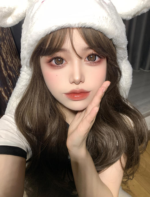 【年抛】星野葡萄 美瞳 agenscolor 大直径14.5 着色14.4 （同品牌多副更划算 选款色板在详情页） 商品图9