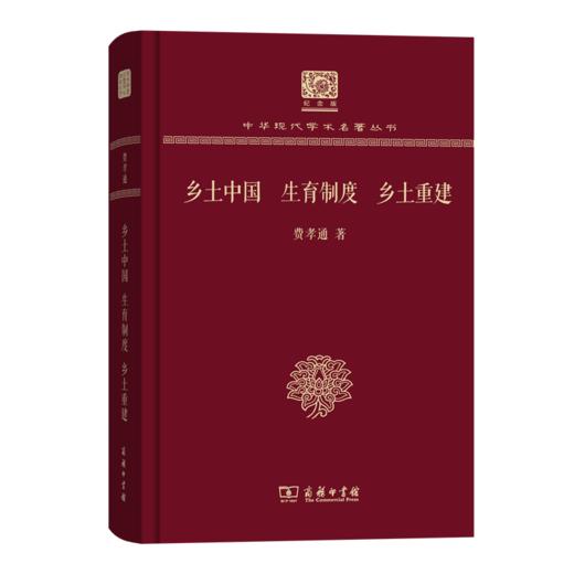 乡土中国 生育制度 乡土重建（120年纪念版）(中华现代学术名著丛书) 商品图0