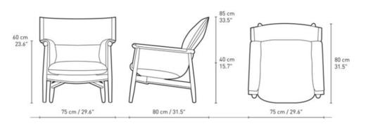 E015 | Embrace Lounge Chair 商品图7