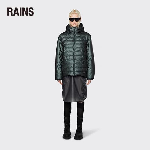 丹麦rains防风防水冬季棉服中厚款男女同款 商品图4