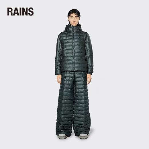 丹麦rains防风防水冬季棉服中厚款男女同款 商品图3