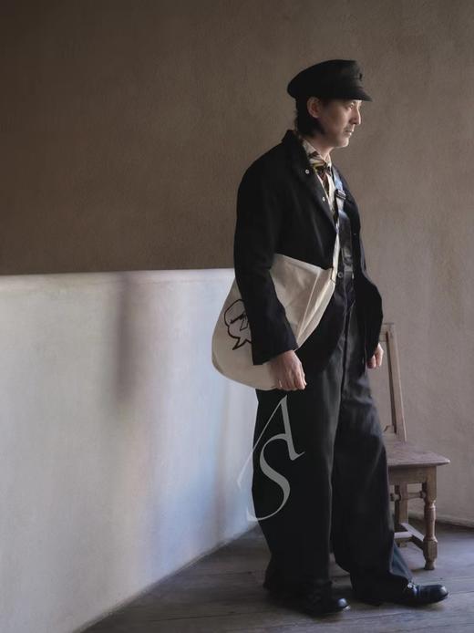 Paul Harnden 米色邮差包 商品图8