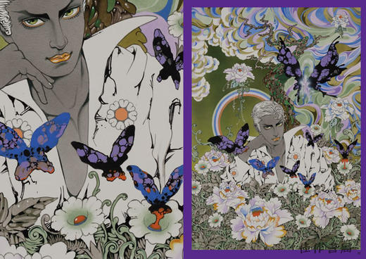 The Art of Baron Yoshimoto / Baron Yoshimoto 的艺术  バロン吉元画集 男爵 商品图4