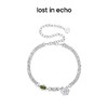 [捡漏价]lost in echo设计师款宝石猎人锆石盒子宽链条chocker项链锁骨链 商品缩略图3