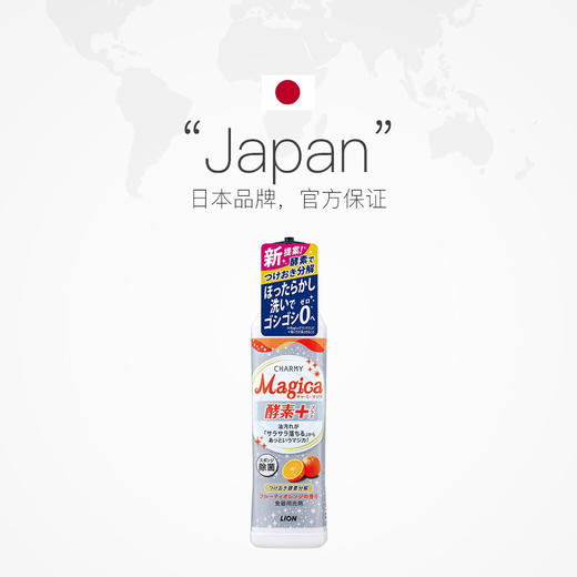 狮王 低泡果蔬净餐具洗洁精 商品图2