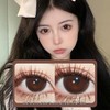 SHEEPCON年抛·黑糖奶茶·14.5mm(着色14.4mm) 0-1000度(有525/575) 韩产进口·(建议佩戴6个月左右更换) 商品缩略图0