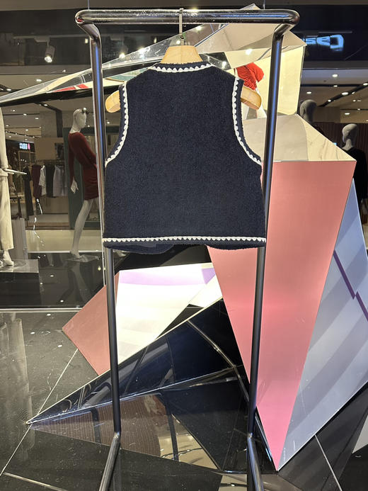 钩针花边马甲 商品图1