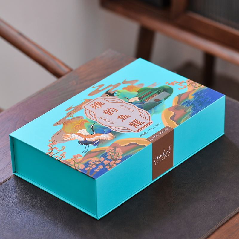 江山美人高山浓香型雅韵乌龙茶