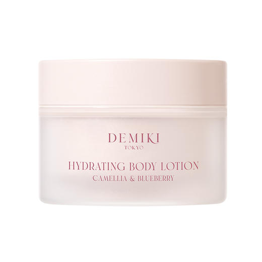 【DEMIKI】身体乳 山茶花与蓝莓 200ml 商品图0
