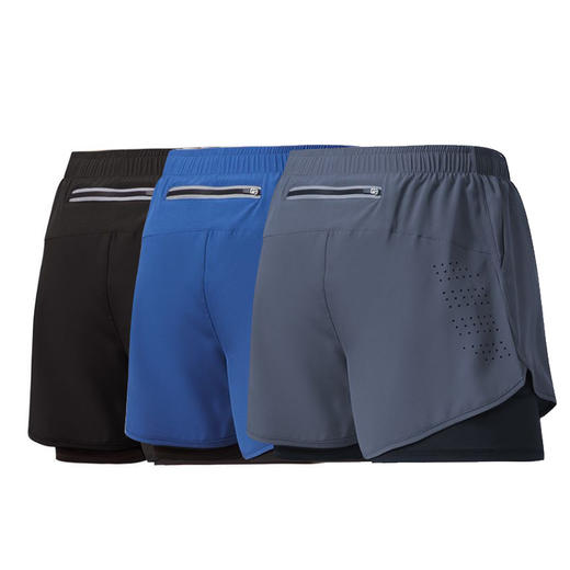 [顺丰发货】（腰包+短裤二合一，可装水壶、手机、纸巾）画跑专业马拉松速干跑步短裤 商品图6