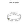 [捡漏价]lost in echo原创设计师款宝石猎人斜方锆石盒子chocker设计项链 商品缩略图0