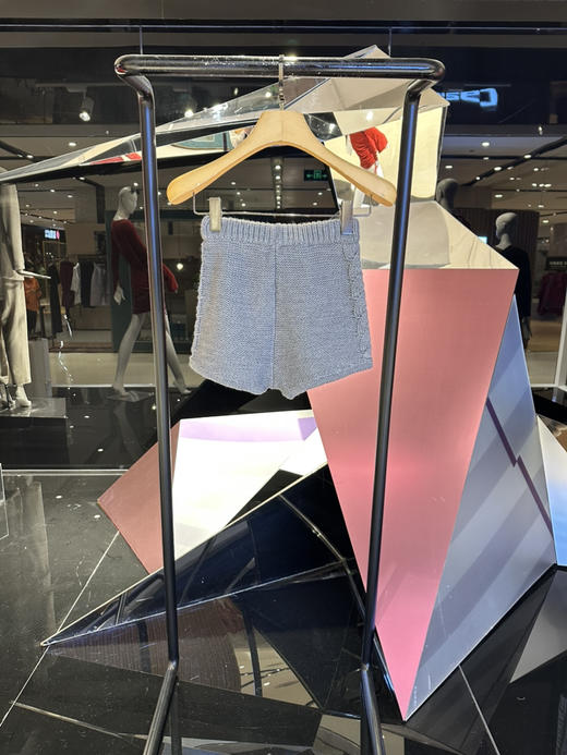 重工针织短裤 商品图1