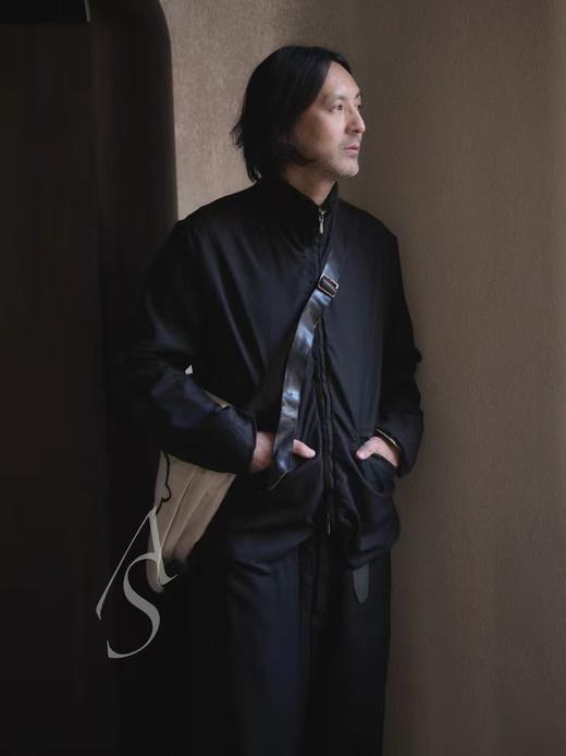 Paul Harnden 米色邮差包 商品图5