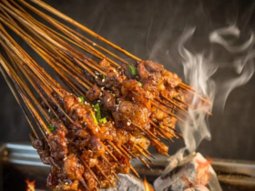 【澄涬古会食府】炭烤小肉串 /20串