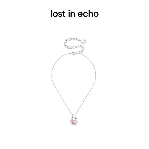 [捡漏价]lost in echo设计师款彩色锆石盒子坠饰简约设计可调节项链锁骨链 商品图0