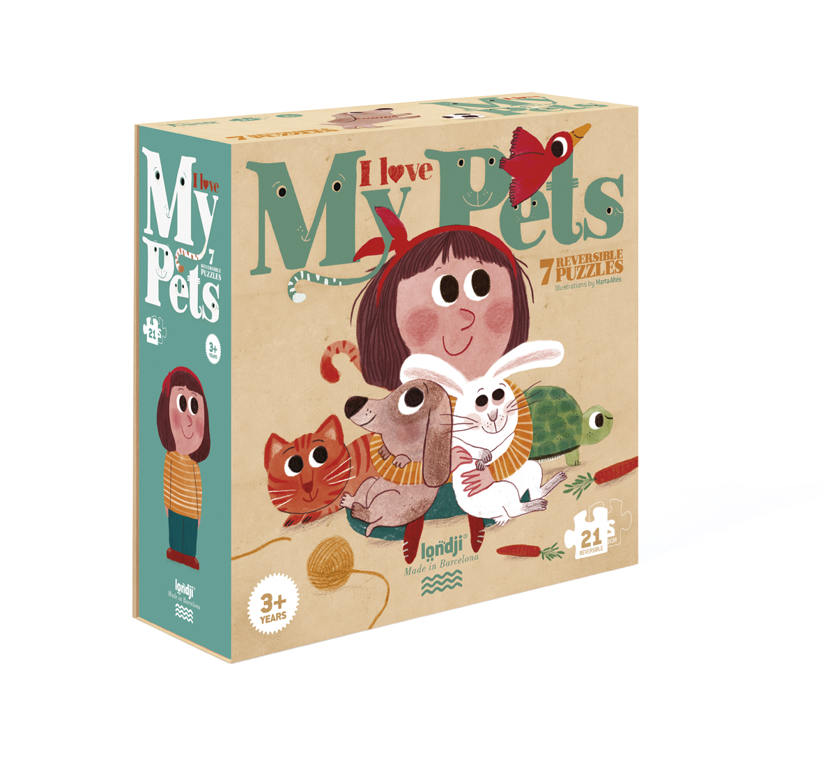 西班牙 Londji 《我爱我的宠物》 PZ003U