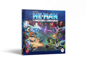 太空超人启示录动画剧集艺术设定集 英文原版 The Art of He-Man and the Masters of the Universe 宇宙的巨人希曼