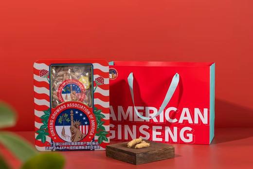 美国花旗参原装进口西洋参段切片花旗参含片整根500g礼盒装【风车优选】 商品图3
