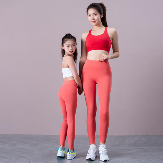 【100元任选4件】andeight瑜伽健身儿童亲子瑜伽裤（大人款AE9027和儿童款AE6027）（清仓产品，非质量问题不支持调换和退款）(尺码偏小，请拍大一码) 商品图3