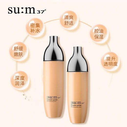 苏秘37°（Su:m37°） 呼吸花园水乳2件套（滋养润肤） 商品图6