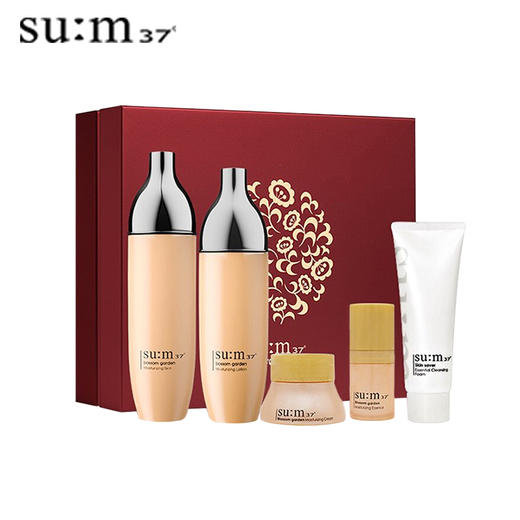 苏秘37°（Su:m37°） 呼吸花园水乳2件套（滋养润肤） 商品图0