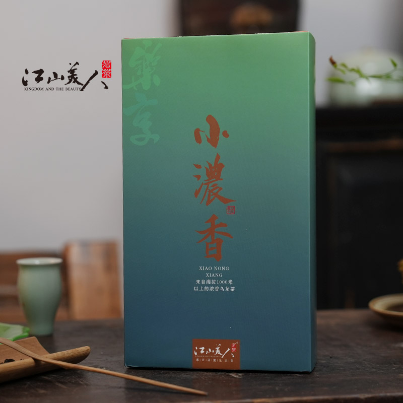 江山美人小浓香乌龙茶200g