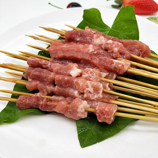 【澄涬古会食府】炭烤小牛肉串 /20串 商品图0