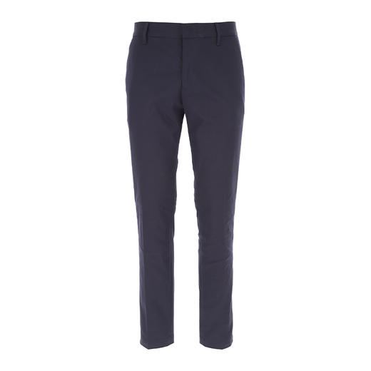 EMPORIO ARMANI 阿玛尼 男士棉质金属徽标休闲牛仔裤 深蓝色 8N1P15 1NJ9Z 0920 商品图0