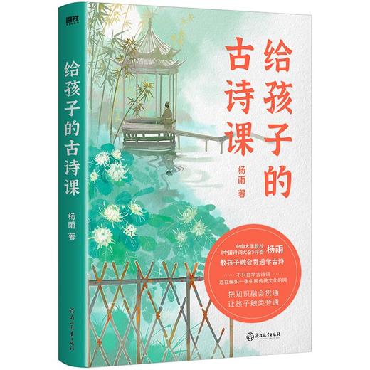 给孩子的古诗课 中南大学教授 中国诗词大会评委杨雨 教孩子融会贯通学古诗 儿童文学 商品图1