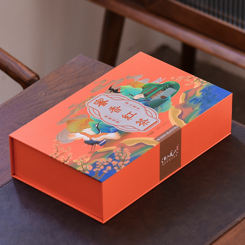 江山美人高山浓香蜜香红茶150g