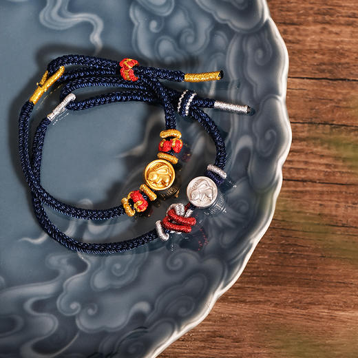 故宫博物院 福兔迎财好运手绳 商品图1