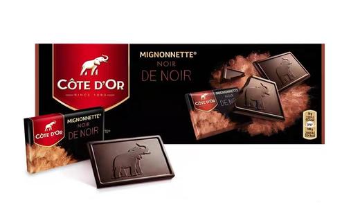 克特多金象黑巧克力片装240g 商品图0