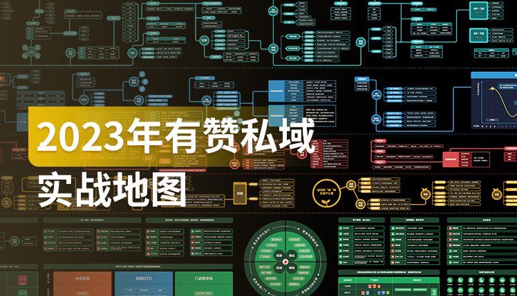 《2023年有赞私域实战地图》：提供一整年的生意经营指导